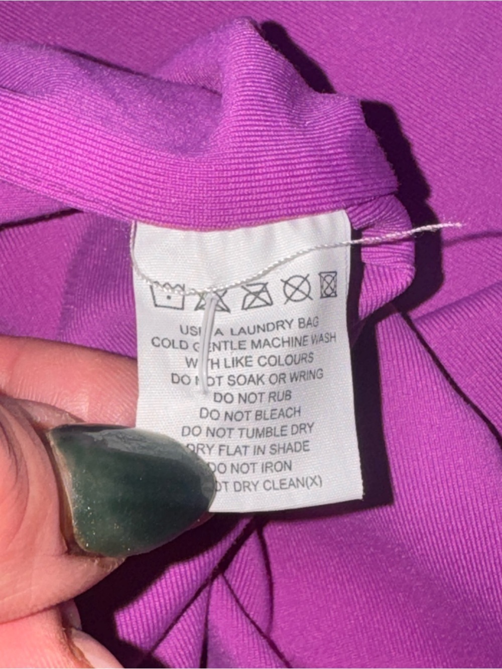 MESHKI women’s purple bodycon Sabine Backless Maxi Dress size x small - Picture 9 of 9